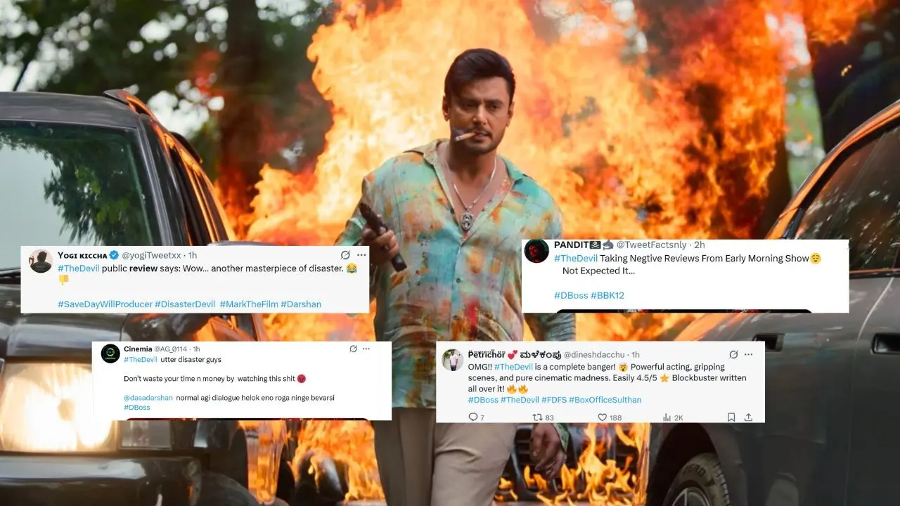 The Devil X Review: Darshan’s Kannada Actioner Is A ‘Masterpiece Of Disaster’, Say Netizens