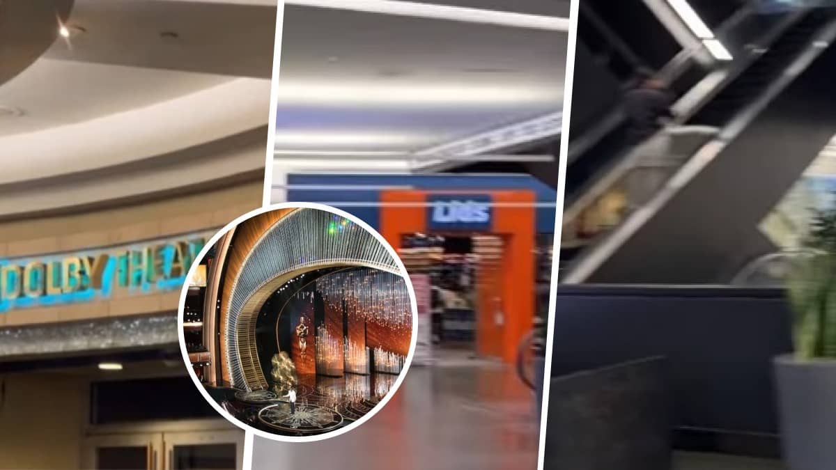 The Dolby Theater is the home of the Oscars