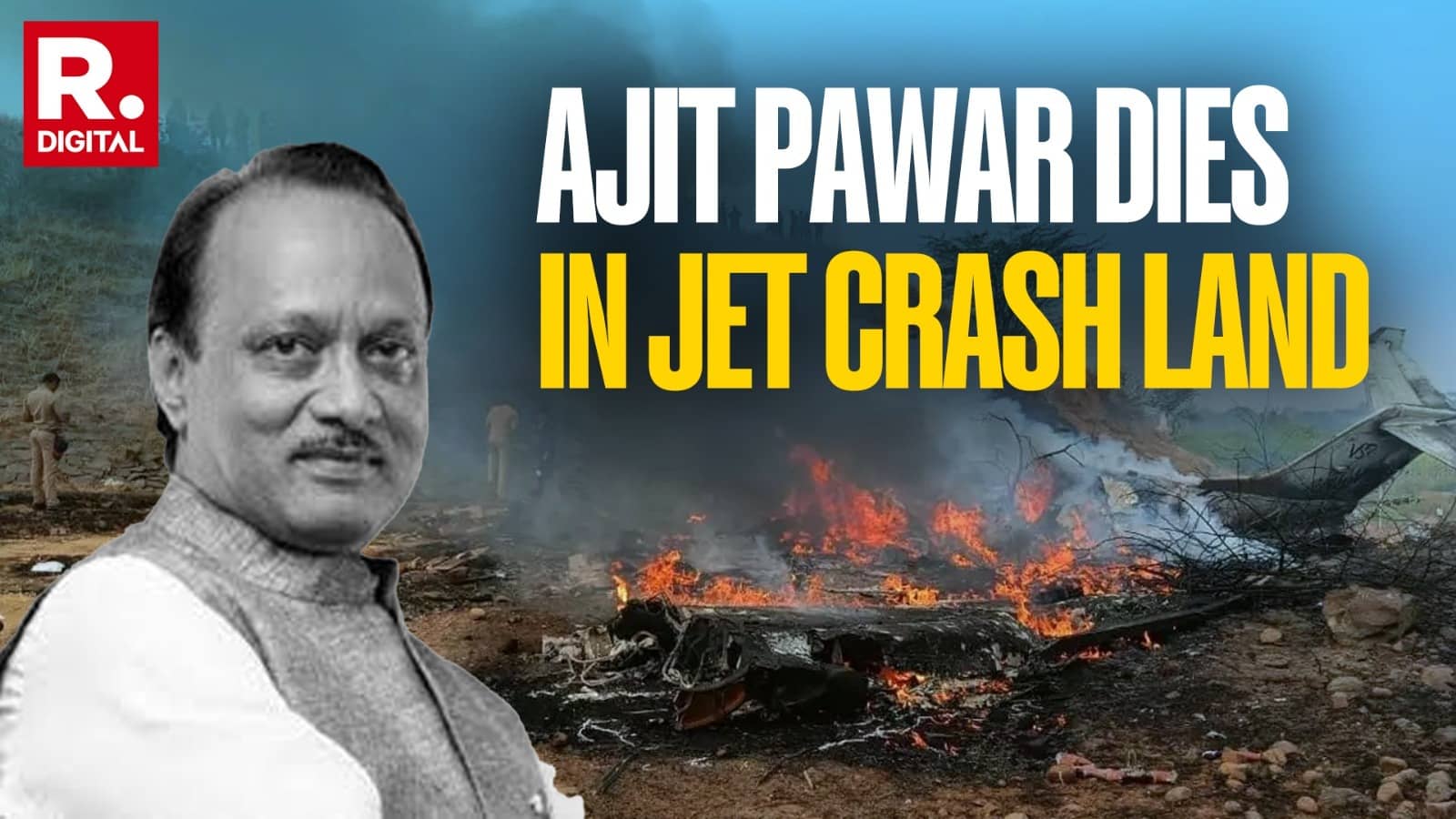 'The End Of An Era': Political Leaders Express Grief On Maharashtra Deputy CM's Ajit Pawar's Tragic Death