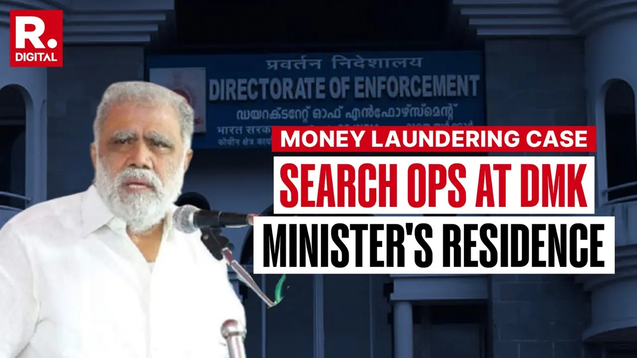PMLA Raids in Chennai Target DMK Minister Periyasamy, MLA Senthil Kumar The Enforcement Directorate (ED) is conducting raids at multiple locations linked to Tamil Nadu Minister I. Periyasamy.
