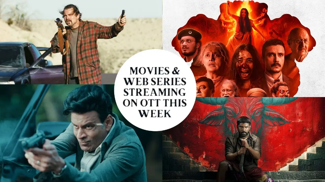 OTT Releases This Week: The Family Man 3, Bison Kaalamaadan, Laughter Chefs 3, The Bengal Files, Dining With the Kapoors And More, 12 New Titles To Stream The Family Man 3 will premiere on Prime Video