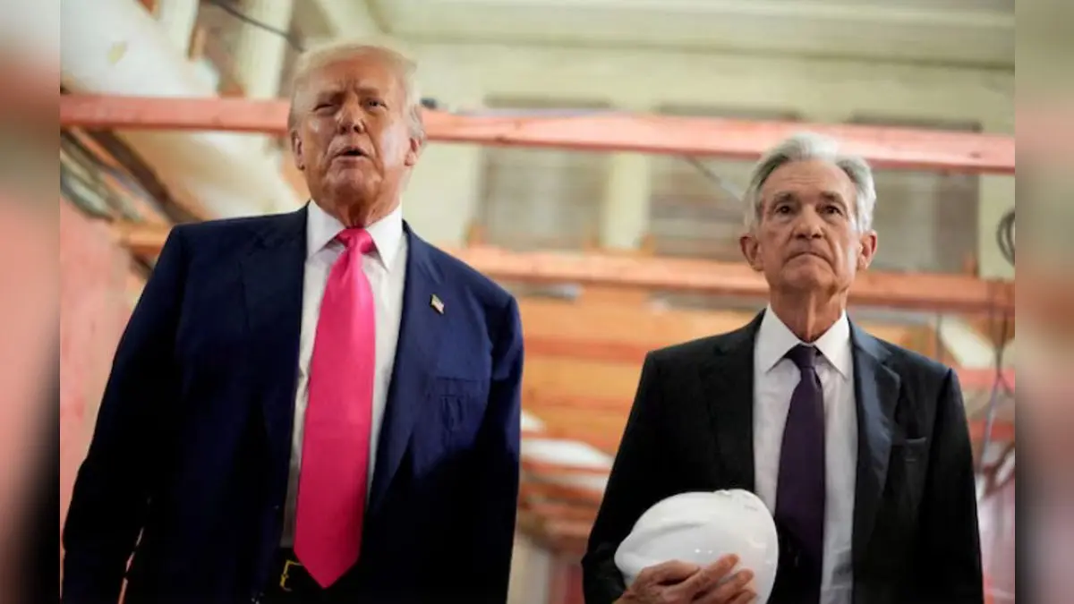 The Fed Building Renovations At Center Of Trump's Fight With Jerome Powell: 5 Things To Know