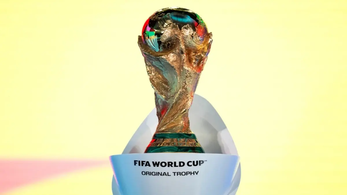 The FIFA World Cup Trophy