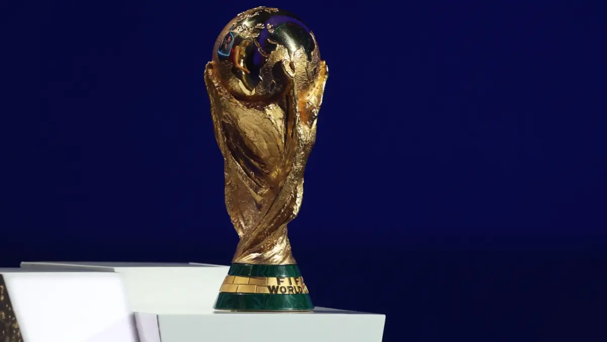 The FIFA World Cup Trophy