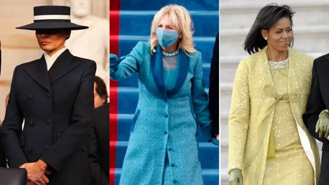First Lady R The First Lady Fashion: As Time Rolls | Republic World