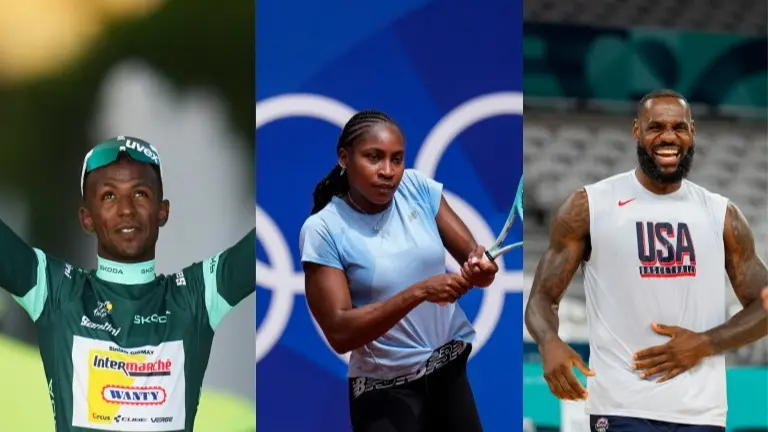 Paris Olympics 2024 Opening ceremony: The Flag Bearers For The Iconic Kickoff Event The Flag Bearers