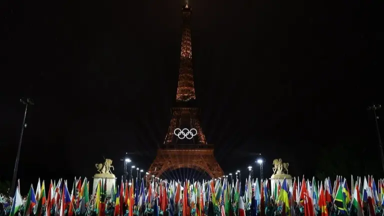 Paris Olympics 2024 Opening Ceremony Highlights: India's Quest For Olympic Glory Begins The Flag Bearers