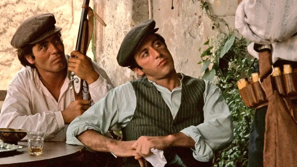 Al Pacino Says He Almost Got Fired From The Godfather, But Coppola Helped Him Keep His Job The Godfather restaurant scene saved Al Pacino's job