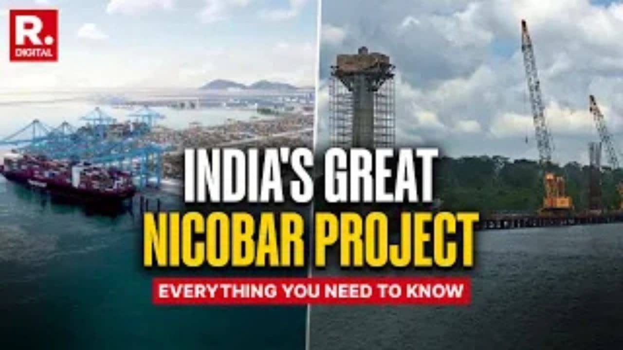 The Great Nicobar Project