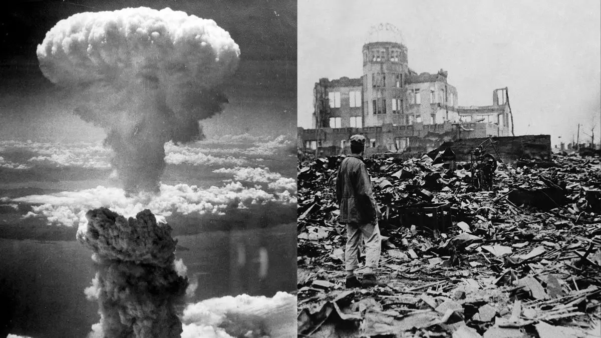 Little Boy & Fat Man: How America Dropped The Dirty Bomb On Hiroshima & Nagasaki? Timeline The Hiroshima, Nagasaki bombings began on August 6, 1945.