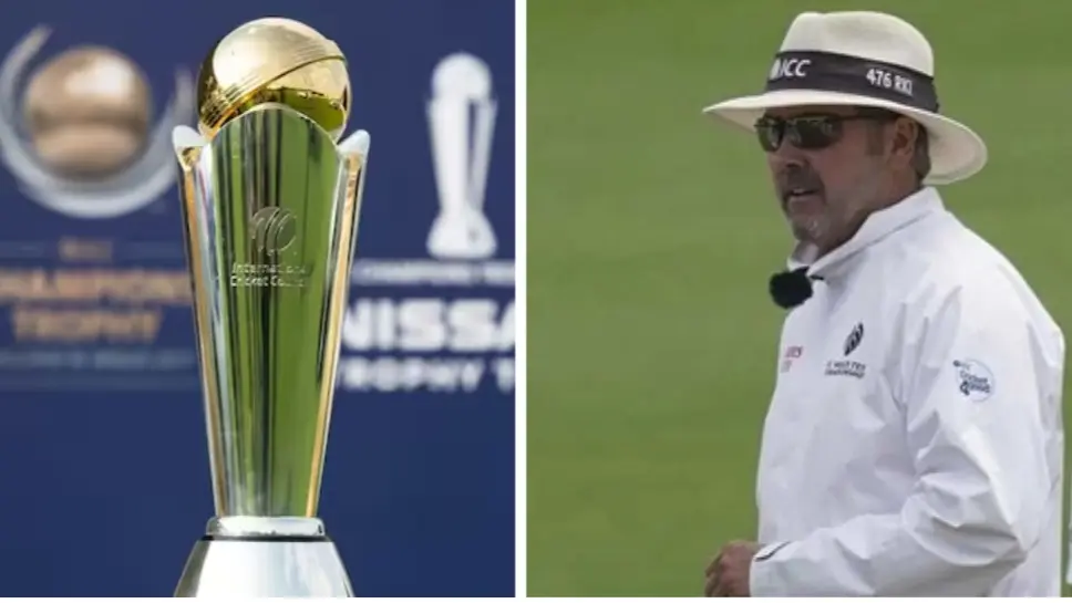 The ICC have announced the list of match officials for ICC CT 2025