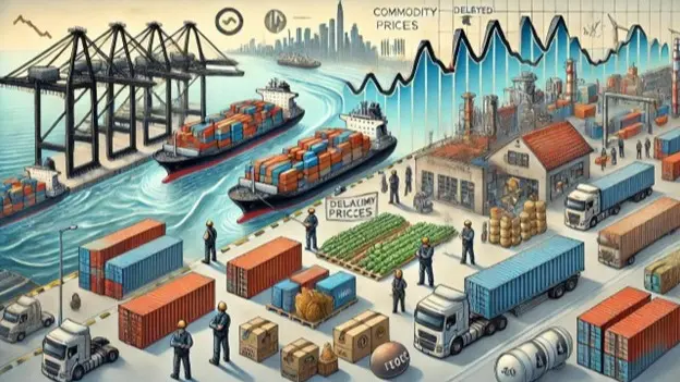 The Impact of Dock Workers' Strikes on Commodity Prices and Economic Growth The Impact of Dock Workers' Strikes