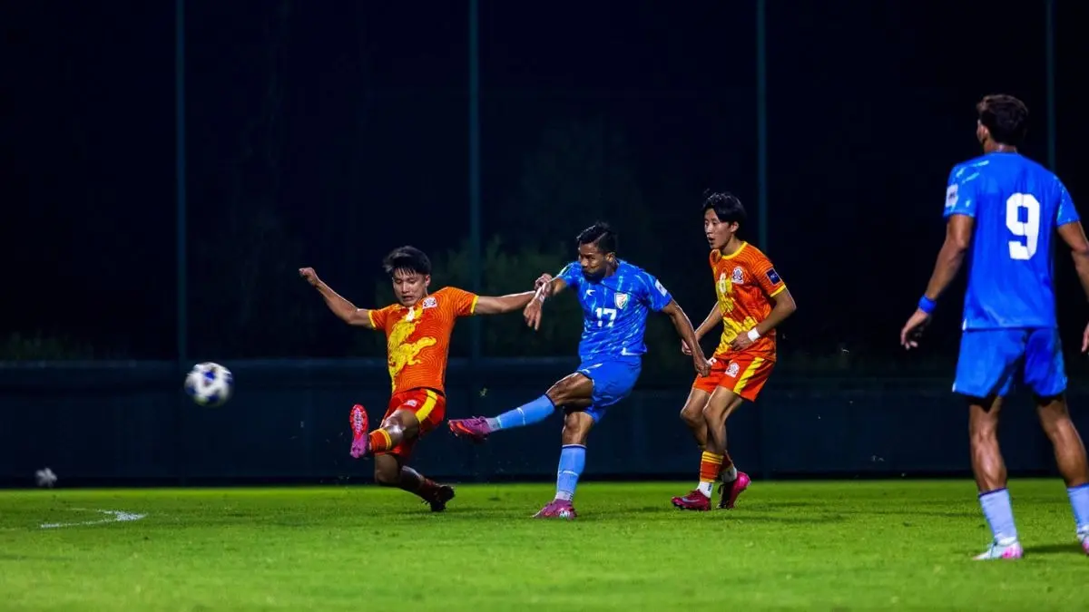 The India Men's Football Team
