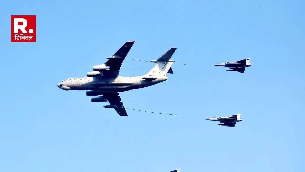 The Indian Air Force will receive six mid-air refueling aircraft