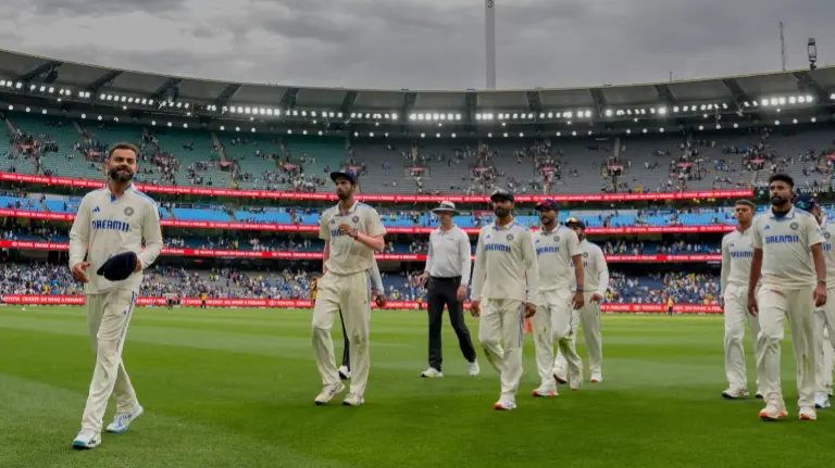 Announcement of schedule of India-Australia series