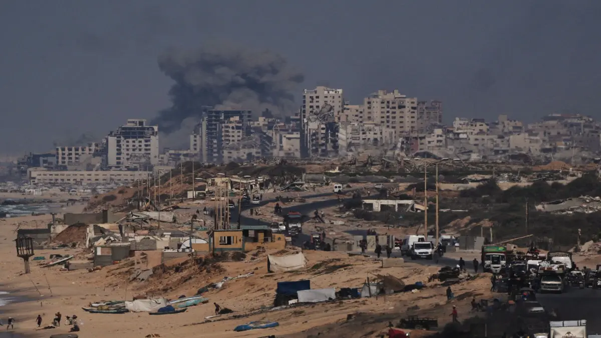 IDF Launches Freash Air Strikes In Rafah After Hamas Ceasefire Violation