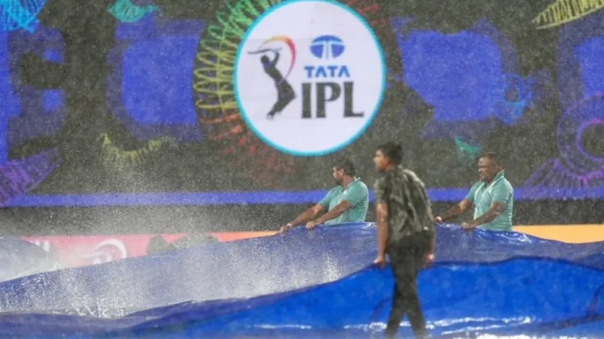 The IPL 2025 match between SRH and DC has been called off due to heavy rain