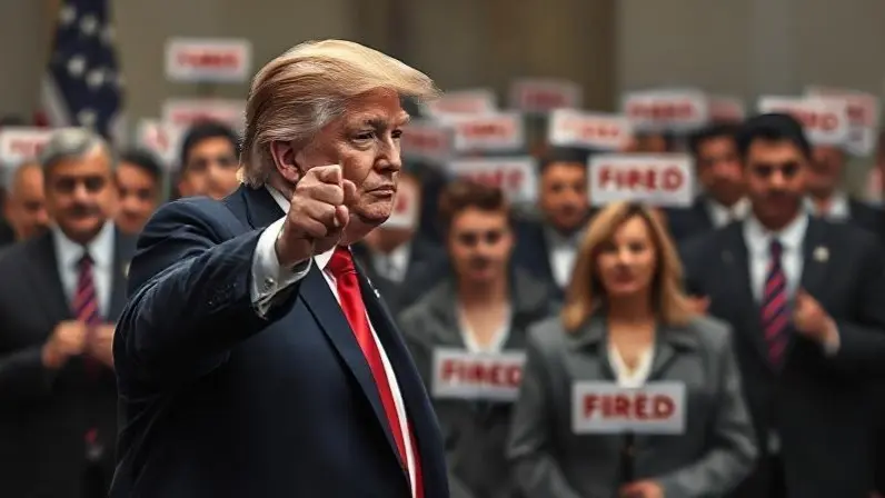 The job cuts will bring down the department’s staff strength from 82,000 to 72,000, resulting in an estimated annual savings of $1.8 billion.