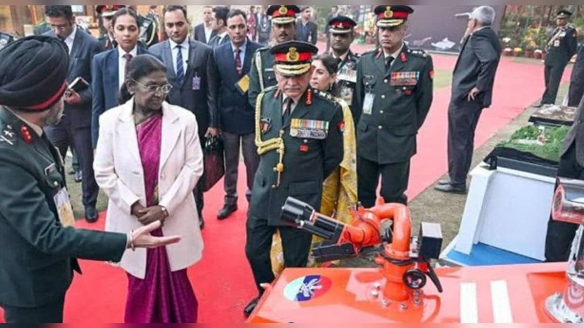 The KN Factor - Vijay Diwas 2025 highlights Tech-forward National Security, The Captured Drone and the Power of Indian Armed Forces