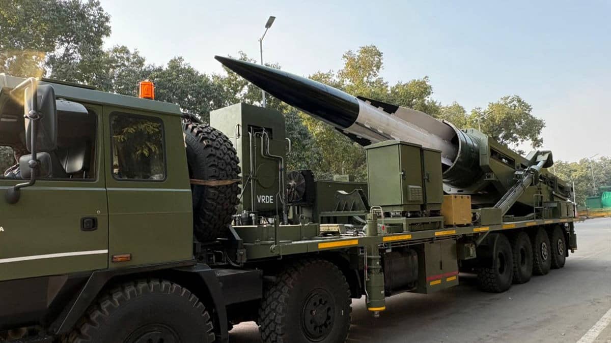 The long-range Anti-Ship Hypersonic Glide Missile is set to make its debut in the 77th Republic Day Parade at Kartavyapath on January 26.