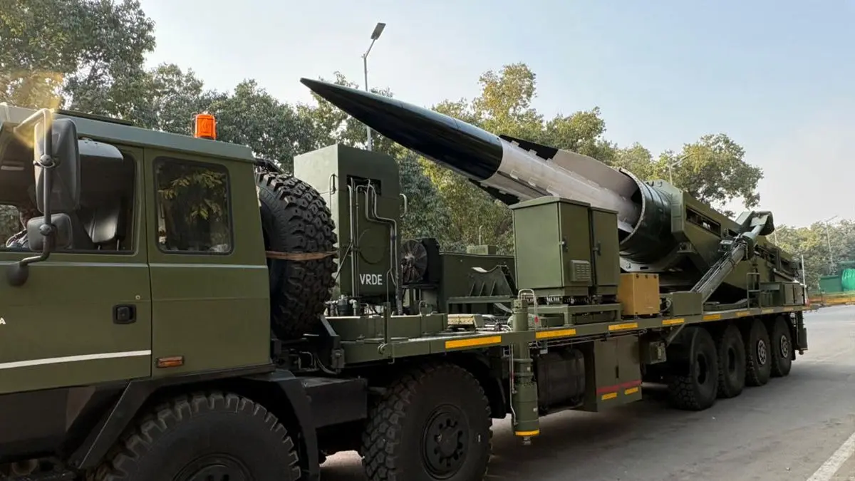 India's Hypersonic Anti-Ship Missile To Debut At Kartavyapath On Republic Day The long-range Anti-Ship Hypersonic Glide Missile is set to make its debut in the 77th Republic Day Parade at Kartavyapath on January 26.