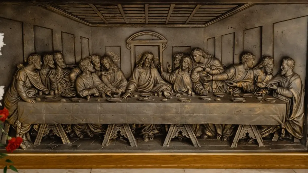 What Is Maundy Thursday? Here's What It Means To Christians The Lord's Supper.