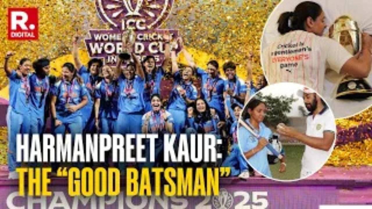 The Making Of Harmanpreet Kaur, Captain of ICC Women's World Cup Champions' Team 2025