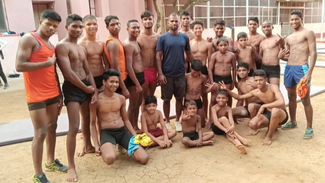 The Mallakhamb Academy in Bastar
