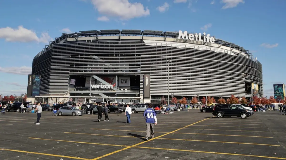 14 US Stadiums Proposed Among 20 Possible Sites For 2031 Women's World Cup The MetLife Stadium prior to an NFL game