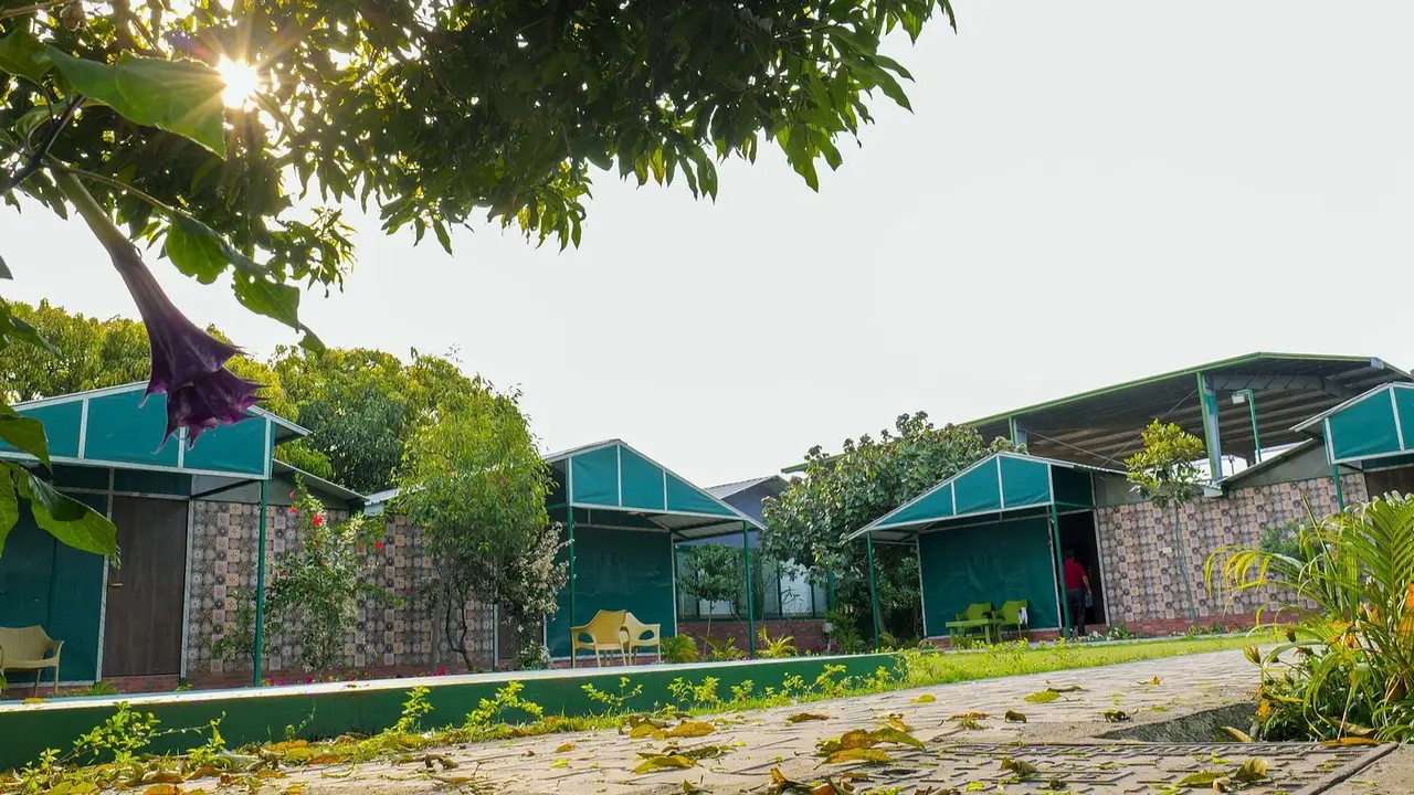 The moment you arrive here, the stress of city life begins to melt away.