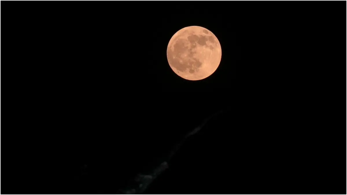Blood Moon In Pics: Watch The Moon Turn Red During Total Lunar Eclipse In India The moon appeared blood red due to the total lunar eclipse