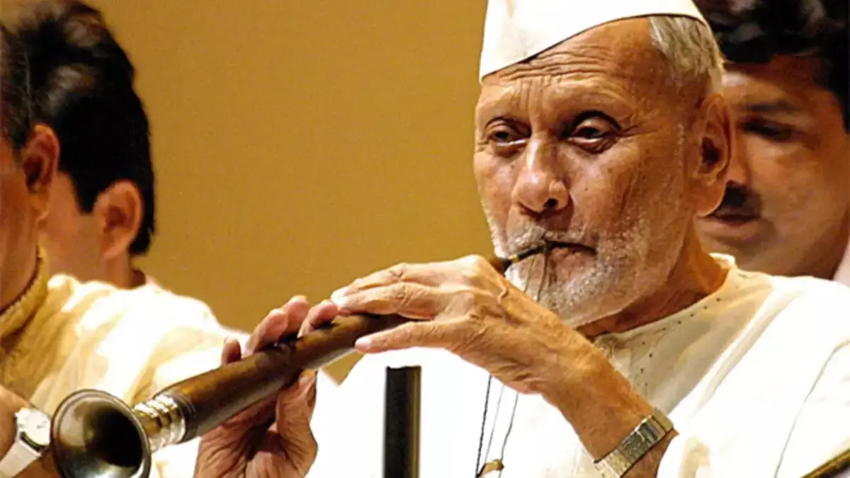 ‘भारत रत्न’ उस्ताद बिस्मिल्लाह खान की संगीत साधना वंदनीय: योगी आदित्यनाथ The musical practice of 'Bharat Ratna' Ustad Bismillah Khan is admirable: Yogi Adityanath