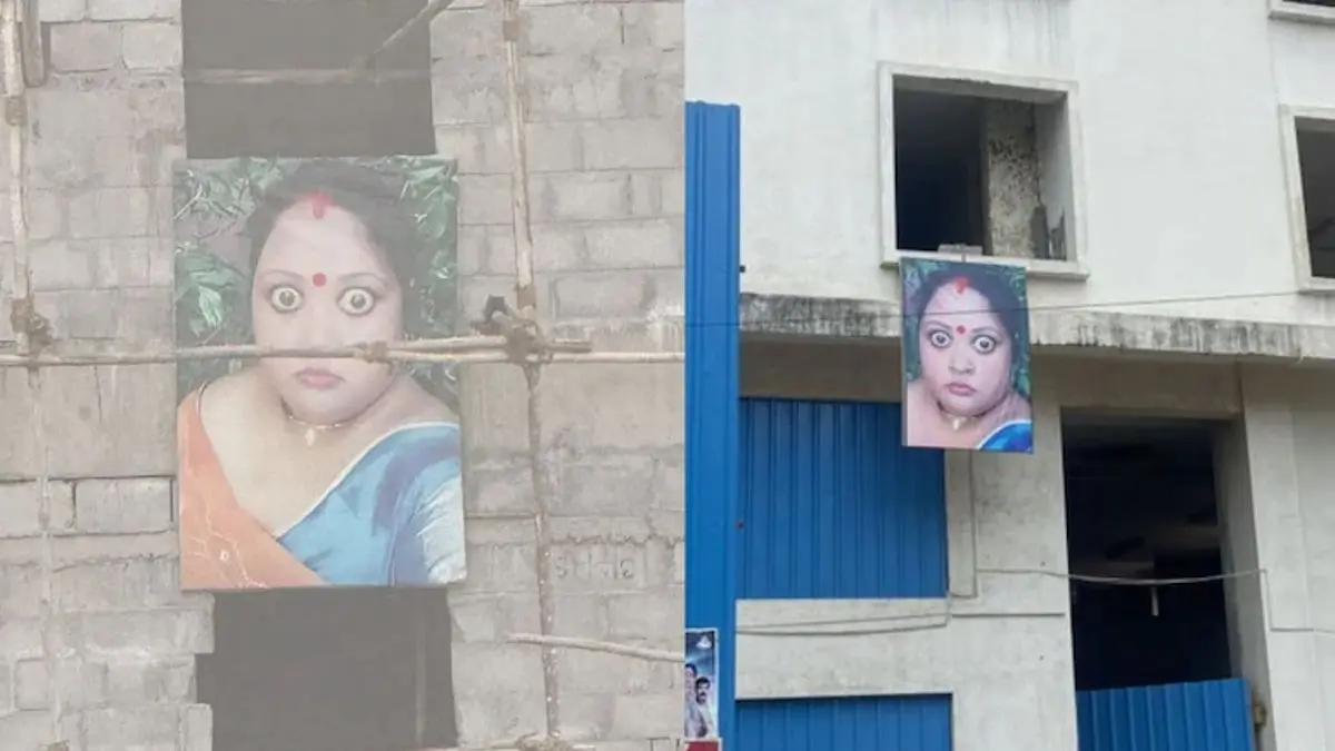 The Mystery of the Wide-Eyed Woman: How a Meme Became Karnataka’s Newest ‘Nazarbattu’ | VIRAL
