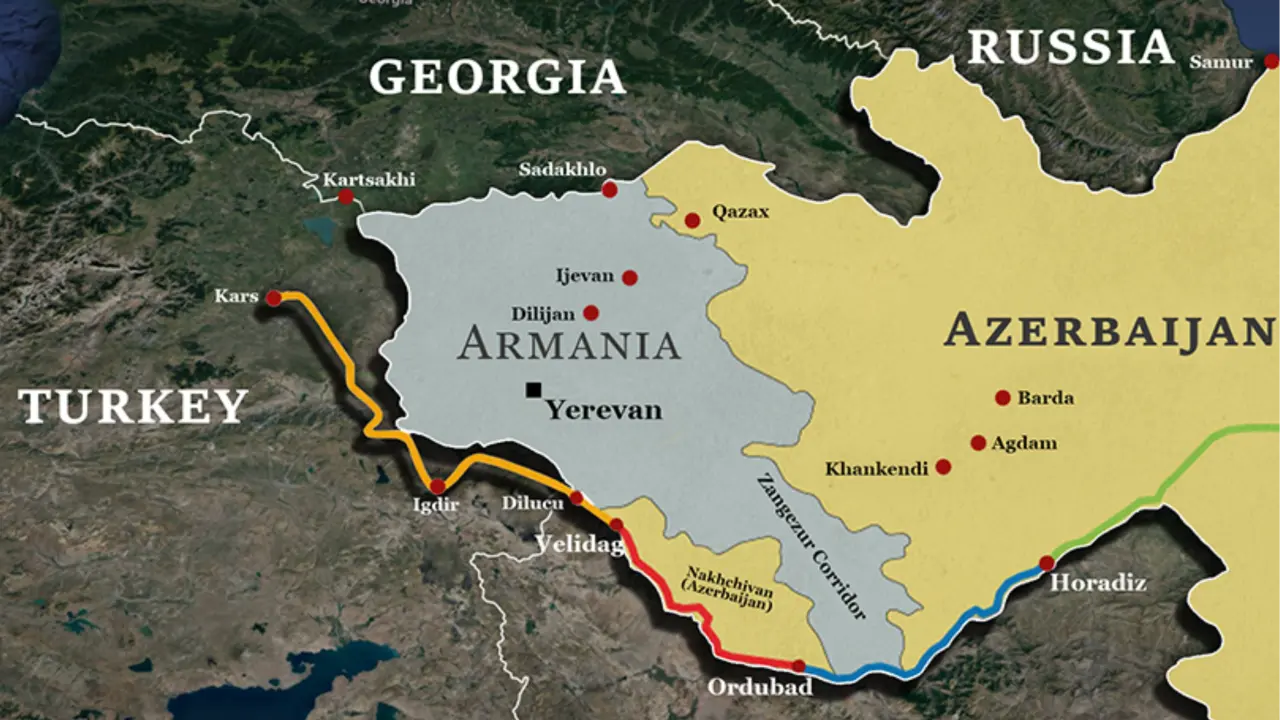 The Nakhchivan Corridor Crisis and India’s Emerging Role