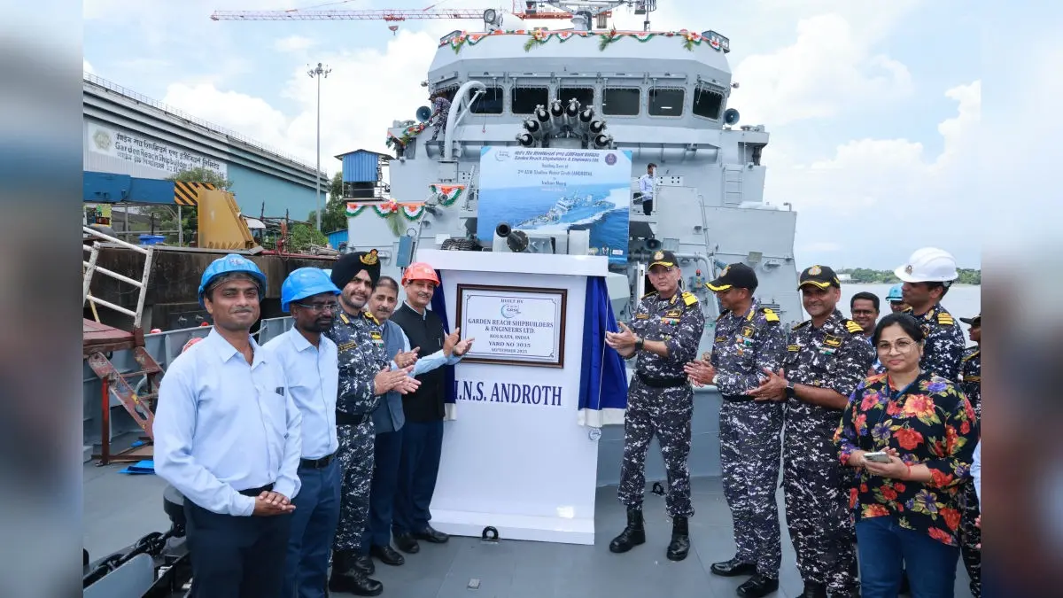 With ‘Androth’, Navy To Bolster Maritime Prowess in Indian Ocean The name 'Androth' is derived from the Androth Island in the Lakshadweep archipelago.