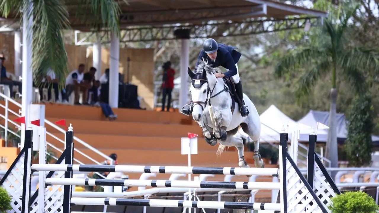 National Equestrian Championship Showjumping 2025 Commences As Riders Showcase Talent At The Modi Equestrian Academy The National Equestrian Championship (NEC) Showjumping 2025 has officially commenced at the prestigious Modi Equestrian Academy.