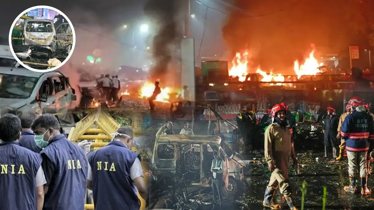 The National Investigation Agency has constituted a special 10-member investigation team to probe the Delhi's Red Fort blast.