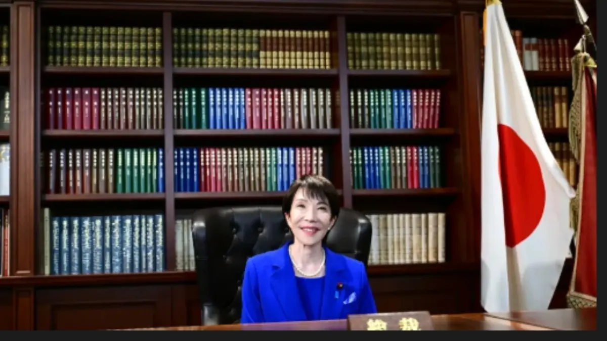 The new leader of Japan's ruling party, poised to be first female prime minister, faces challenges