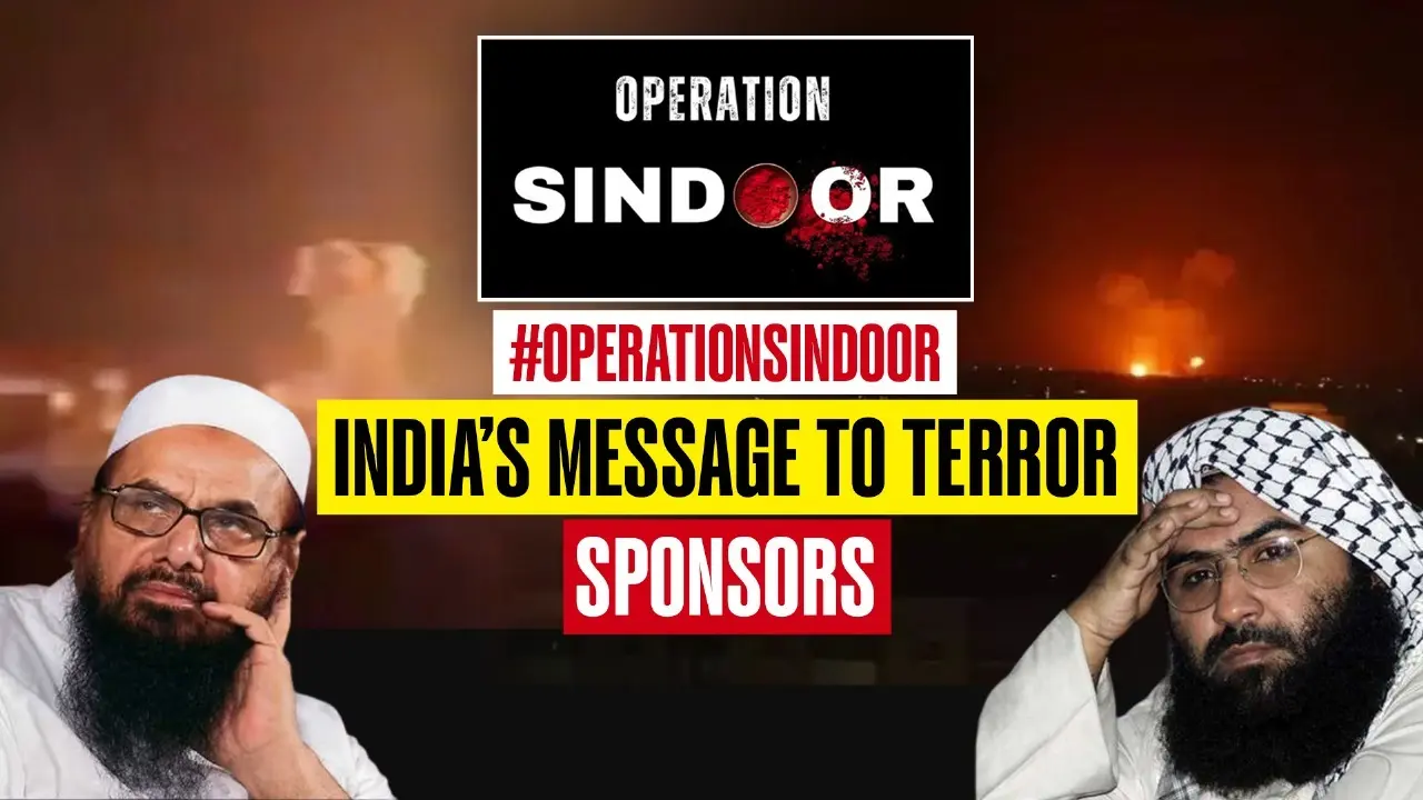 The Night India Struck Masood Azhar, Hafiz Sayeed Terror Dens In Pakistan: Blow By Blow Account of Operation Sindoor