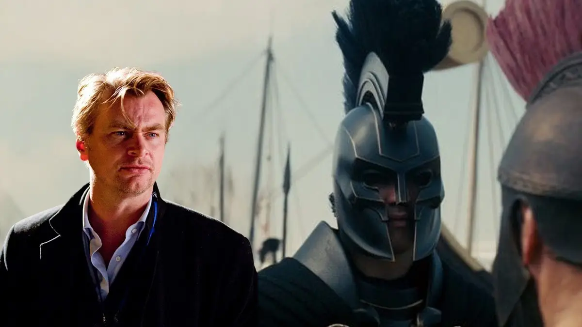 The Odyssey is directed by Christopher Nolan