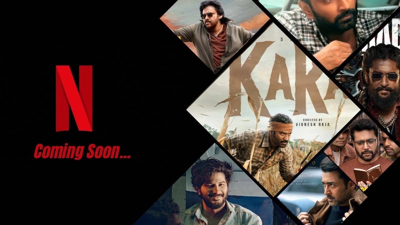 The Paradise, Aakasam Lo Oka Tara, Ustaad Bhagat Singh, Kara, Suriya 47, And More South Movies To Stream On Netflix After Their Theatrical Run