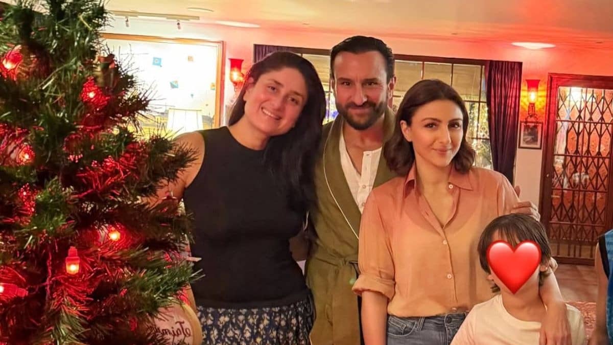 The Pataudi family kickstart Christmas celebration