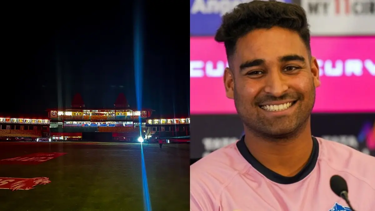 IPL 2025- Delhi Capitals Star Vipraj Nigam Applauds Prompt Dharamsala Evacuation: 'Thankful To Our Indian Government And Indian Army' The PBKS vs DC IPL 2025 game was called off
