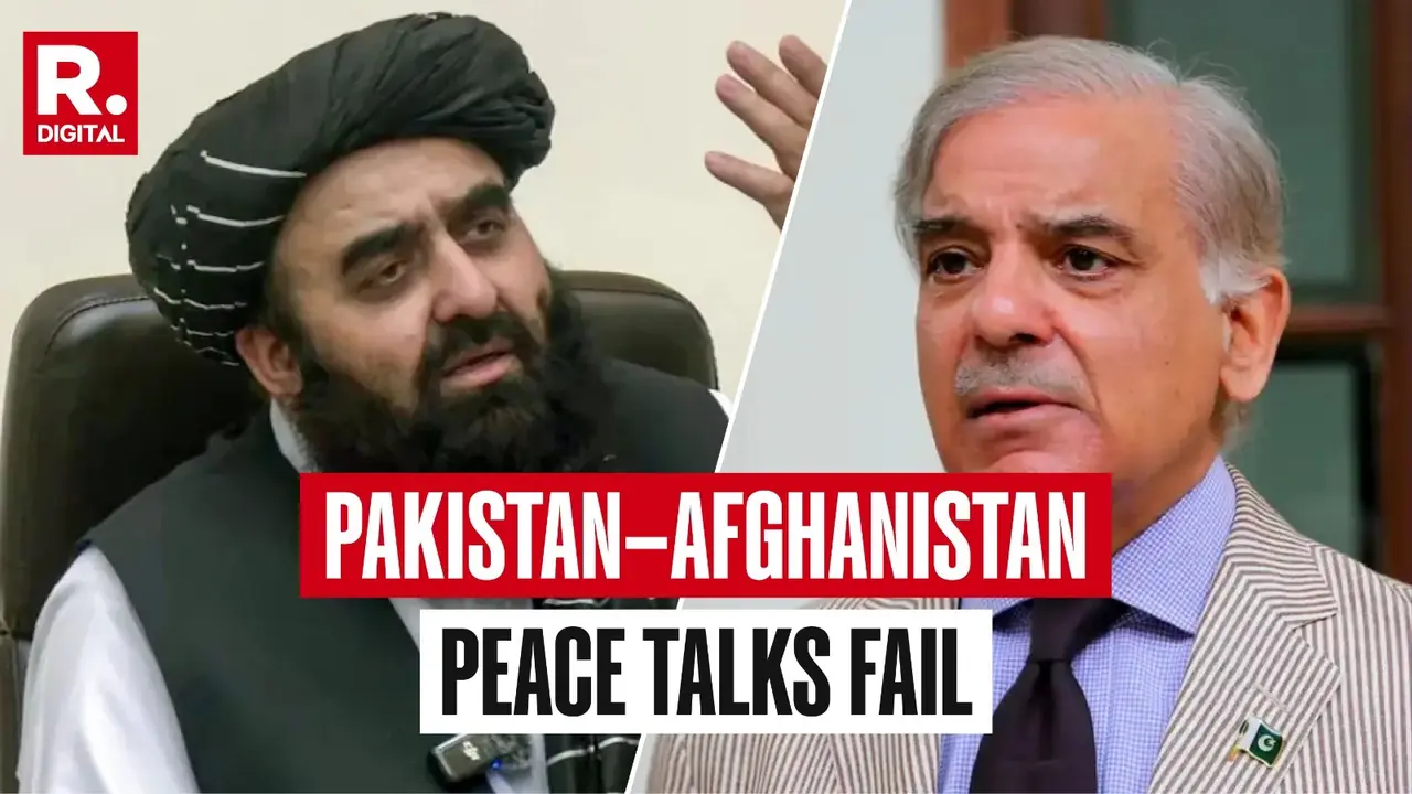 The peace talks between Afghanistan and Pakistan, which were being held in Istanbul, ended on Tuesday without any agreement.