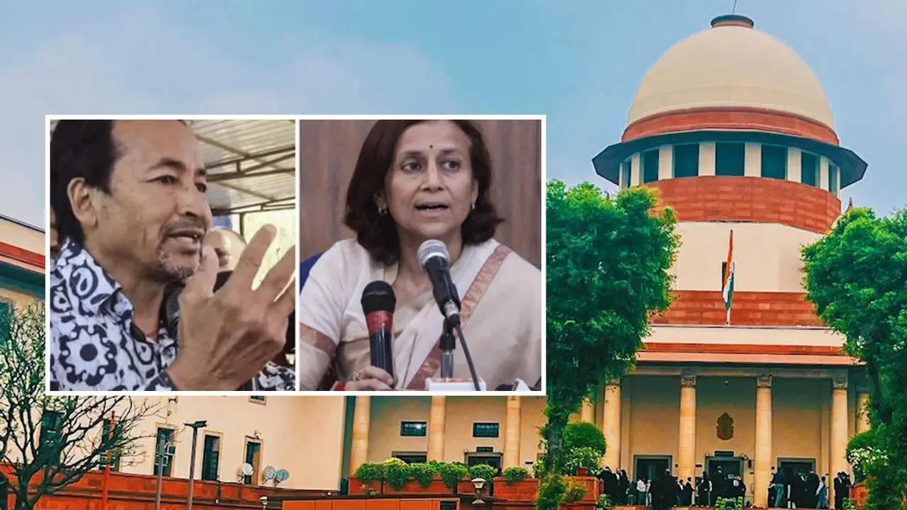 The petition challenges Sonam Wangchuk's detention as illegal under Article 22, as no grounds for arrest have been provided.