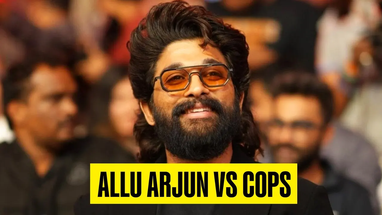 Arrest Video: Allu Arjun Heard Telling Cops Arrest From Bedroom Is ‘Just Too Much’ The police arrested Allu Arjun from his residence on December 13