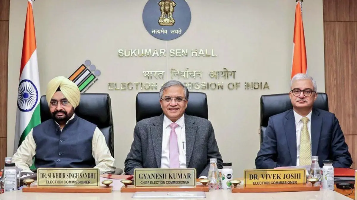 The Election Commission of India will conduct the second phase of Special Intensive Revision of electoral rolls across 12 States and Union Territories, with the final voter list to be published on February 7, 2026.