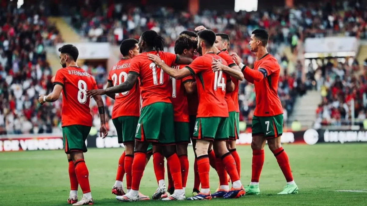 The Portugal National Team