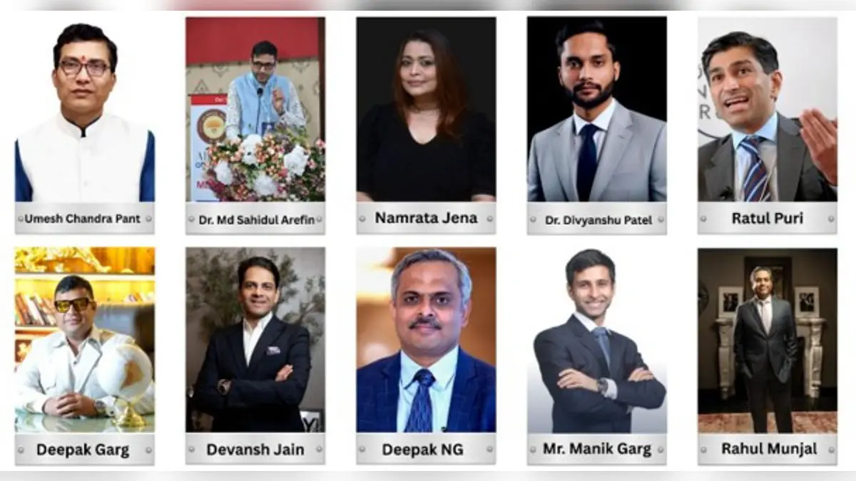 The Power 10 of 2026: Personalities Redefining Success Across Industries The Power 10 of 2026: Personalities Redefining Success Across Industries