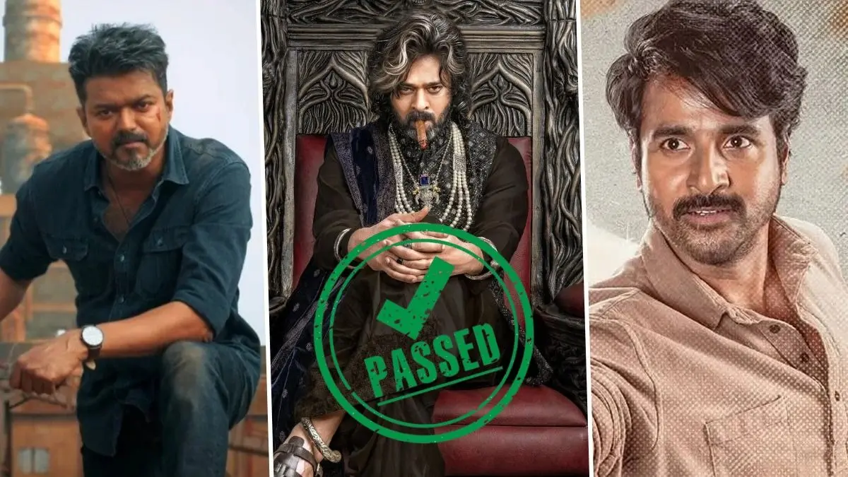 The Raja Saab cleared for Pongal release by CBFC